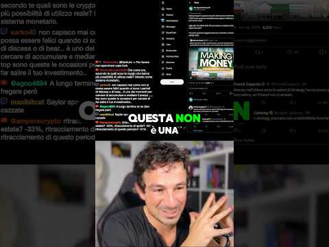 🚨QUANDO RIPARTIRÀ IL MERCATO? #trading #crypto #bitcoin