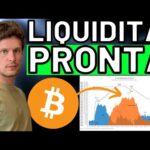 🚨 LIQUIDITA’ PRONTA 🚨 MORNING w/CRYPTO: BITCOIN / ALTCOINS [time sensitive]