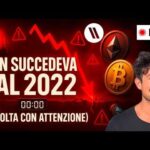 BITCOIN, CRYPTO: QUESTA COSA NON SUCCEDEVA DAL 2022 (ASCOLTA CON ATTENZIONE)