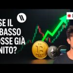 BITCOIN, CRYPTO: E SE IL RIBASSO FOSSE GIÀ FINITO?