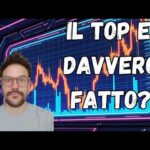 QUALCOSA NON TORNA QUESTA VOLTA! TOP FATTO?! BITCOIN, PERSI SUPPORTI ADESSO CHE SI FA?!