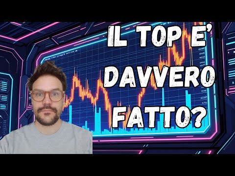 QUALCOSA NON TORNA QUESTA VOLTA! TOP FATTO?! BITCOIN, PERSI SUPPORTI ADESSO CHE SI FA?!