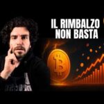 Bitcoin: La Fase Più Difficile Inizia Adesso ⚠️ Il Rimbalzo Non Basta