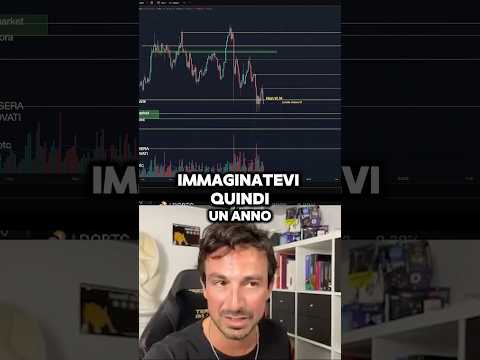 E SE LE COSE STESSERO COSÌ…? #trading #crypto #bitcoin