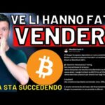 🚨 SHOCK: CI HANNO INGANNATI 🚨 MORNING w/CRYPTO: BITCOIN / ALTCOINS [time sensitive]