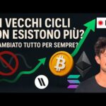 BITCOIN, CRYPTO: I VECCHI CICLI NON ESISTONO PIÙ? (È CAMBIATO TUTTO PER SEMPRE?)