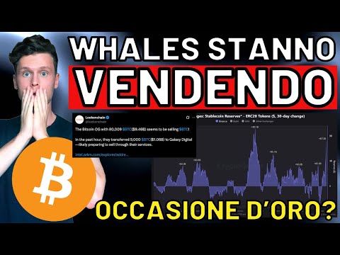 🚨 PANICO: OCCASIONE D’ORO? 🚨 MORNING w/CRYPTO: BITCOIN / ALTCOINS [time sensitive]