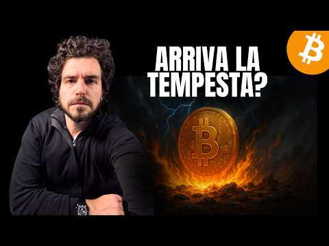 Bitcoin e Crypto: Tempesta in Arrivo! Come Proteggerti Ora