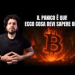 Bitcoin e Crypto: Il Panico È Qui. Ecco Cosa Devi Capire ORA