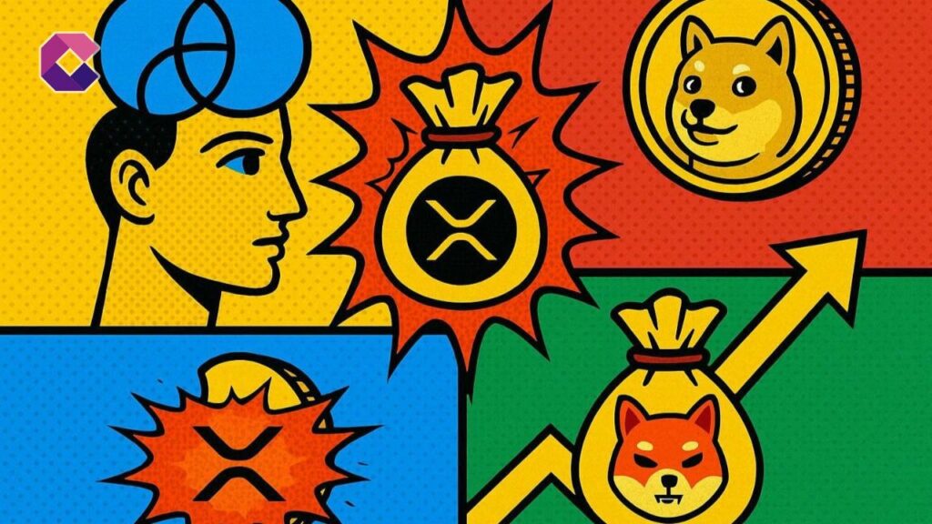 L’Intelligenza Artificiale prevede il prezzo di XRP, DOGE e SHIB entro il 2025
