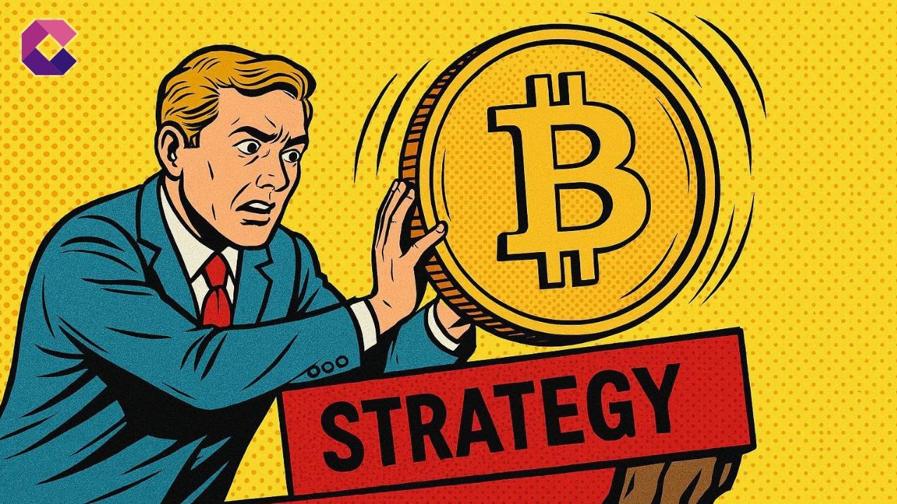 Bitcoin rischia di crollare se Strategy iniziasse a vendere?