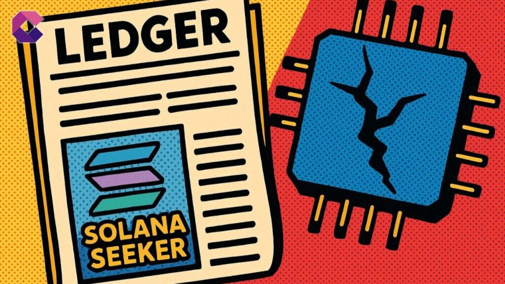 Ledger segnala una falla irreparabile nel chip Solana Seeker