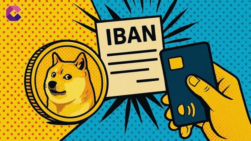Dogecoin entra nel sistema bancario: il protocollo IBAN cambia le regole