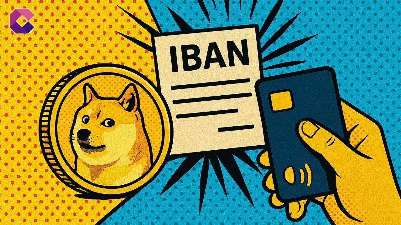 Dogecoin entra nel sistema bancario: il protocollo IBAN cambia le regole