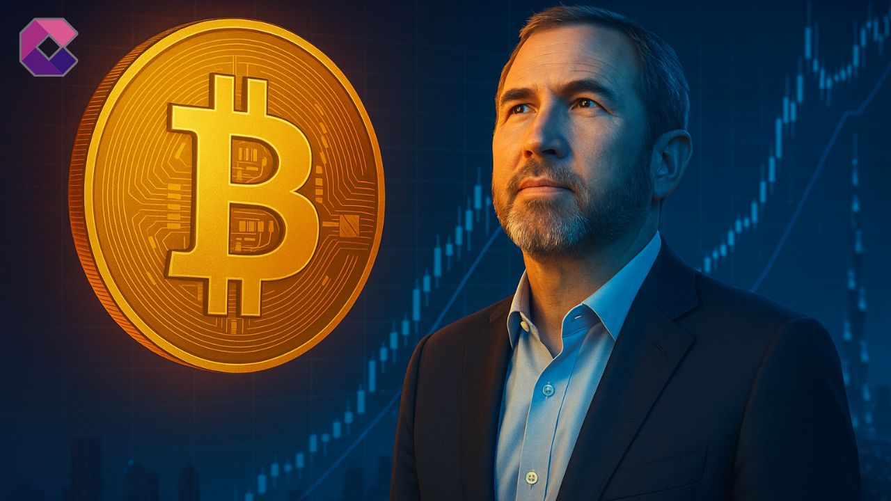 Per il CEO di Ripple (XRP) Bitcoin arriverà a 180.000 dollari nel 2026
