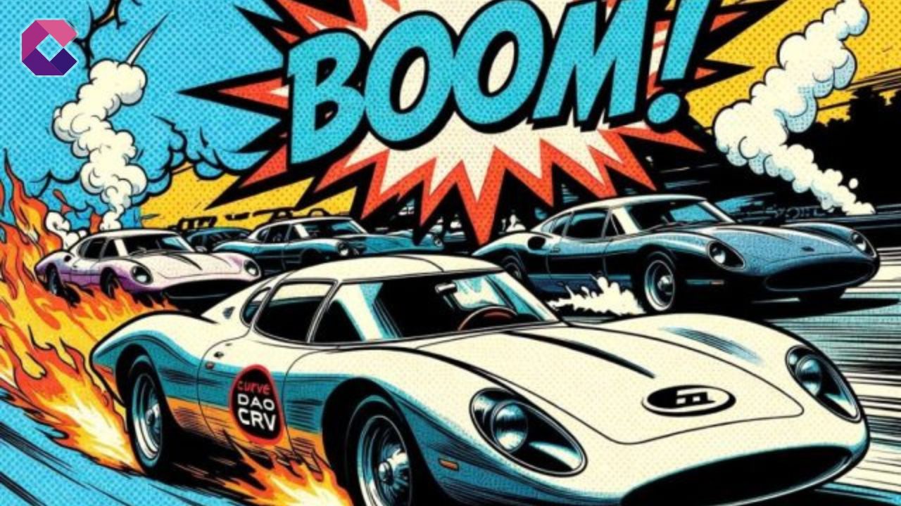 Curve DAO Token sale ancora anche se il mercato crypto è in calo