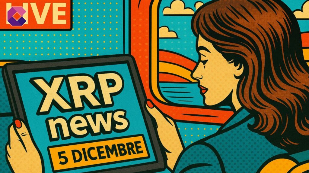[LIVE] Crypto News Oggi: Le notizie del 5 dicembre 2025