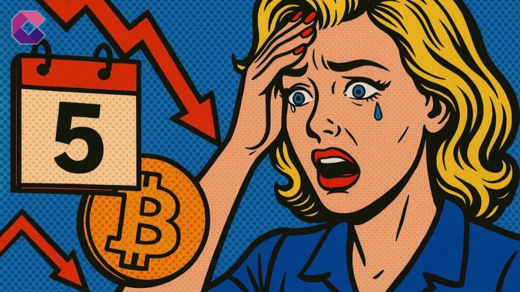 Perché il mercato crypto è in calo oggi? – 5 dicembre 2025