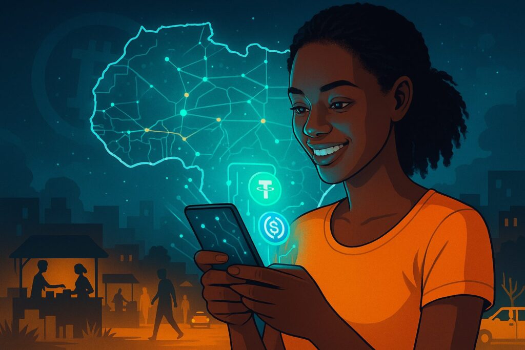 In Africa la rivoluzione crypto non passa da Bitcoin, ma dalle stablecoin