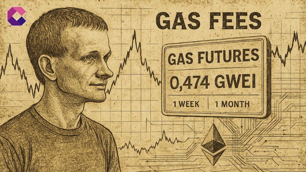 Vitalik Buterin ha spiegato come vuole stabilizzare le gas fee di Ethereum