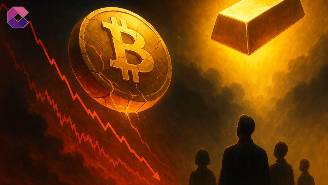 Bitcoin verso i 15.000 dollari? L’analisi che confronta BTC e oro spacca il mercato