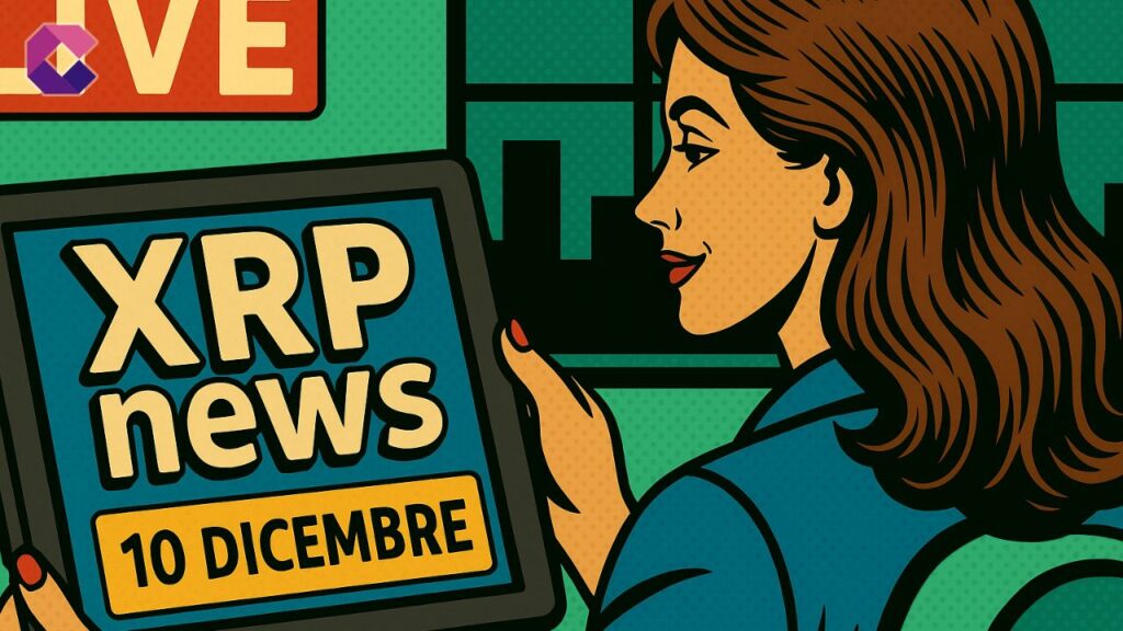 [LIVE] XRP Notizie Oggi: Le notizie del 10 dicembre 2025 – Gli ETF su XRP superano $1 miliardo di AUM