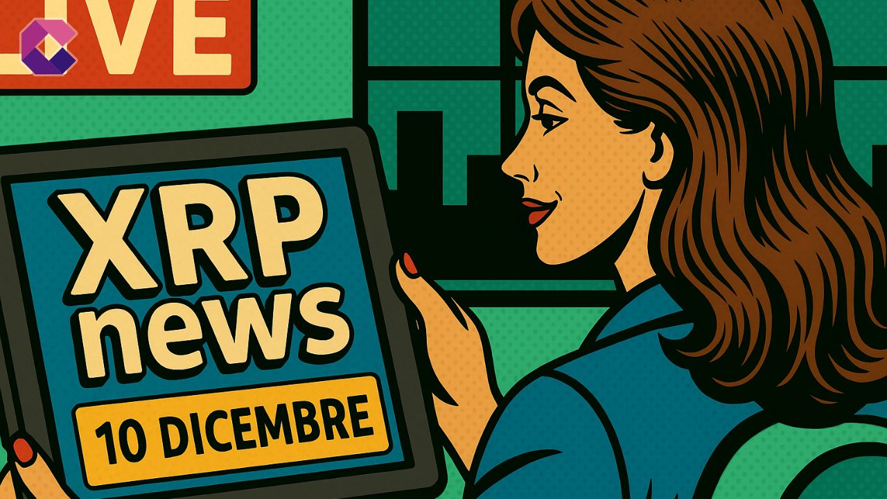 [LIVE] XRP Notizie Oggi: Le notizie del 10 dicembre 2025 – Gli ETF su XRP superano $1 miliardo di AUM