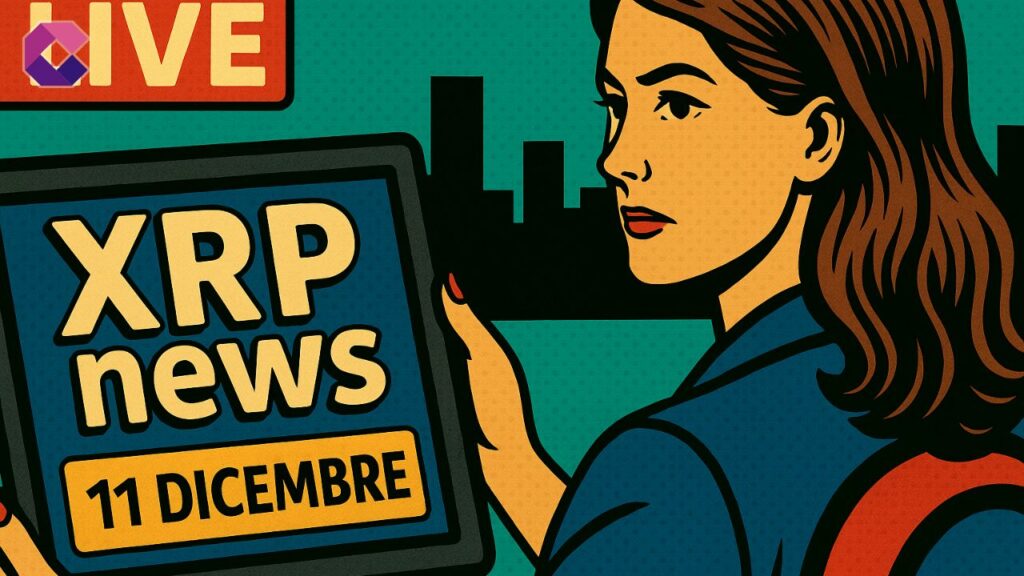 [LIVE] XRP Notizie Oggi: Le notizie dell’11 dicembre 2025 – XRP torna a tingersi di rosso