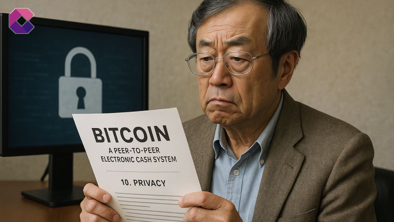 Per Satoshi Nakamoto Bitcoin era trasparente per design, non per scelta