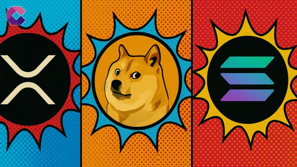 L’AI di Perplexity prevede il prezzo di XRP, Dogecoin e Solana