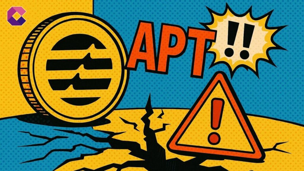 Aptos rischia un crollo irreversibile dopo il recente sblocco di token APT