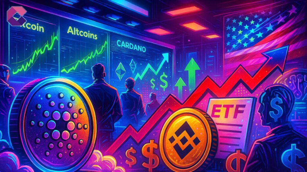 Le crypto esplodono: Cardano sale dopo il maxi investimento USA