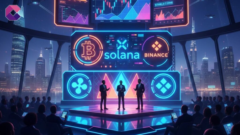 Ripple, Solana e Binance: analisi dei cambiamenti di mercato 2025