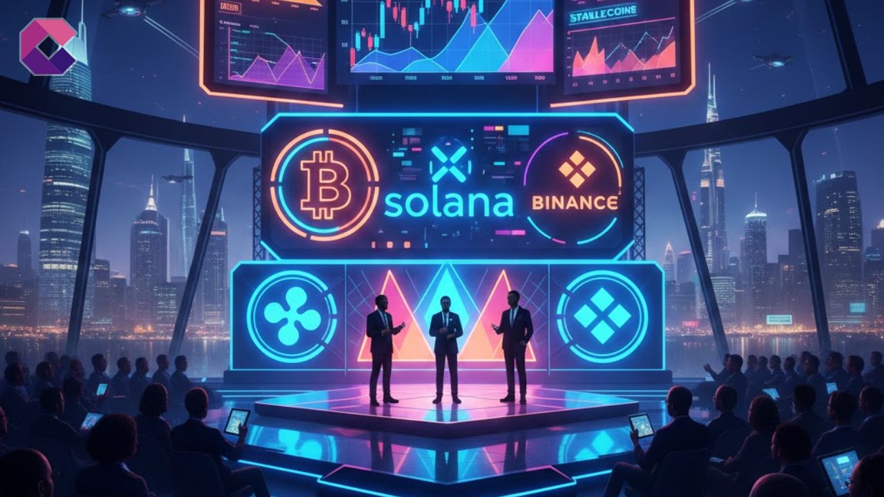 Ripple, Solana e Binance: analisi dei cambiamenti di mercato 2025