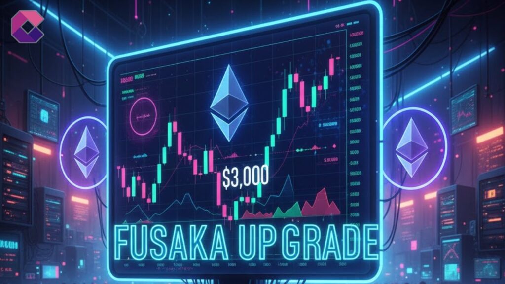 Previsioni prezzo Ethereum: supera i 3.000 dollari con l’upgrade Fusaka