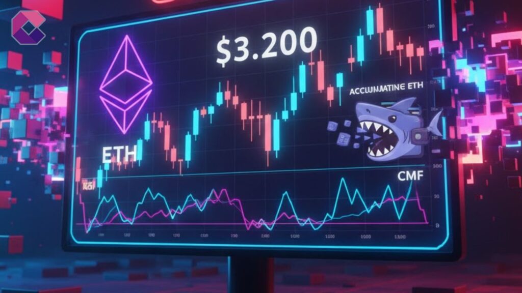 Previsioni prezzo Ethereum: vola sopra i 3.200 dollari grazie alle Whale