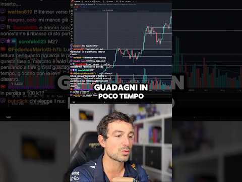 ⚠️NON FARE QUESTO GRAVISSIMO ERRORE! #trading #crypto #bitcoin