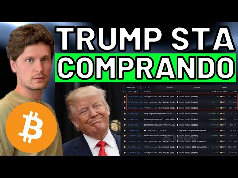 🚨 TRUMP HA FATTO BUY THE DIP?! 🚨 MORNING w/CRYPTO: BITCOIN / ALTCOINS [time sensitive]