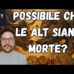 NON E’ POSSIBILE! LE ALTCOIN SI RIPRENDERANNO MAI?! GUARDATE QUESTI STRUMENTI!