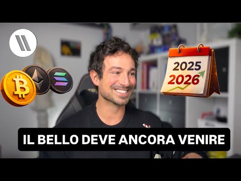BITCOIN, CRYPTO: IL BELLO DEVE ANCORA VENIRE!!  DISCORSO DI FINE ANNO