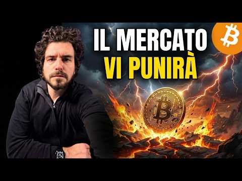Bitcoin: Crollerà a 60.000$?⚠️ Attenzione alle Certezze!