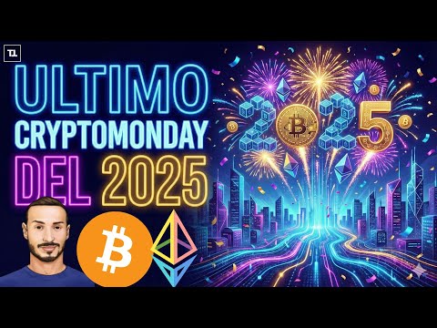 Analisi Globale CRYPTO 2025 😎 Crypto Monday NEWS w52/’25