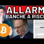 🚨 SHOCK: BANCHE LIQUIDATE?! ATTENZIONE!! 🚨 MORNING w/CRYPTO: BITCOIN / ALTCOINS [time sensitive]
