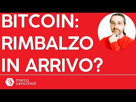 Rimbalzo in arrivo per Bitcoin?