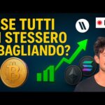 BITCOIN, CRYPTO: E SE TUTTI SI STESSERO SBAGLIANDO? (NESSUNO CONSIDERA PIÙ QUESTA COSA…)