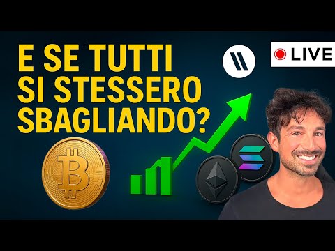 BITCOIN, CRYPTO: E SE TUTTI SI STESSERO SBAGLIANDO? (NESSUNO CONSIDERA PIÙ QUESTA COSA…)