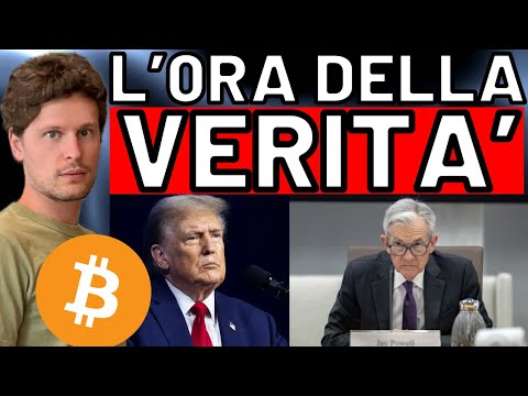 🚨 SHOCK: L’ORA DELLA VERITA’ 🚨 MORNING w/CRYPTO: BITCOIN / ALTCOINS [time sensitive]