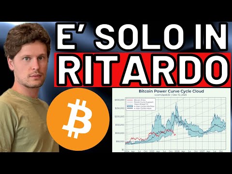 🚨 SHOCK: E’ SOLO IN RITARDO 🚨 MORNING w/CRYPTO: BITCOIN / ALTCOINS [time sensitive]
