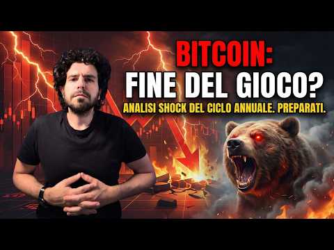 Bitcoin segnali di Bear Market? Il Ciclo Annuale Spiega Tutto