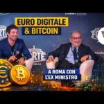 HO PARLATO DI BITCOIN, CRYPTO ED EURO DIGITALE CON L’EX MINISTRO DELL’ECONOMIA A ROMA